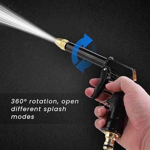 Black Metal Spray Gun With Trigger - Image 2
