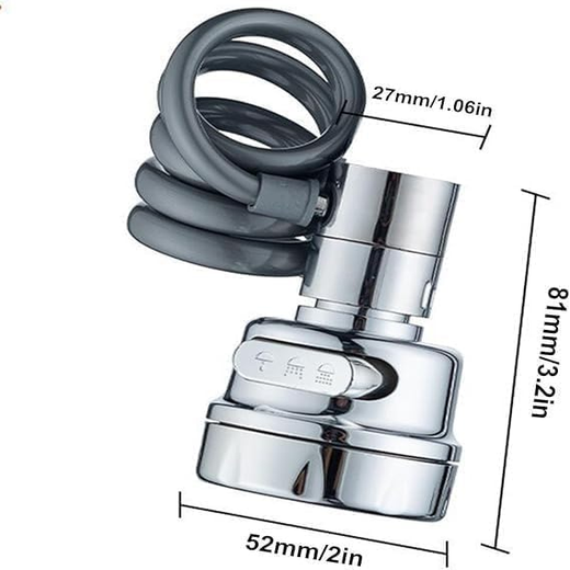 360° Rotatable Swivel Movable Faucet