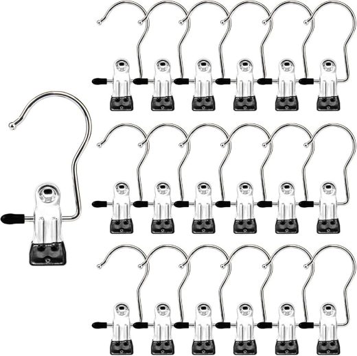 Cloth Hanger Clip Hook 1 PC
