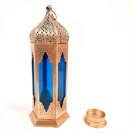 Big Size Mandir Lantern Multicolour 🏮 - (1 Piece) - Image 3