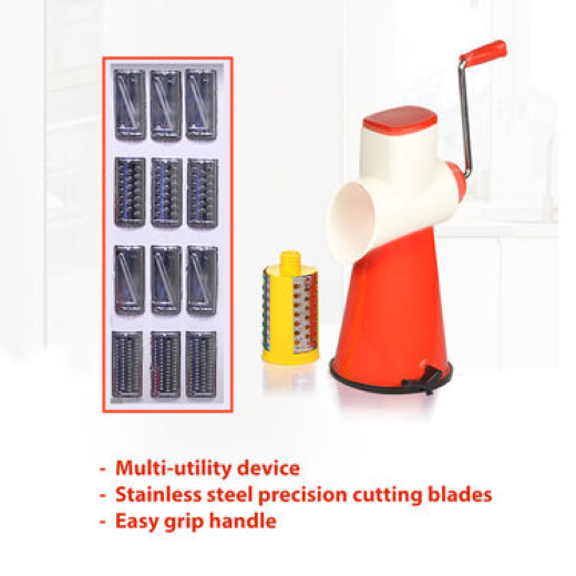 4 in 1 Shredder Slicer (Rotatary cutter) - Image 3