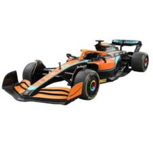Rastar 1:24 Number F1 racing car #4 - Image 2
