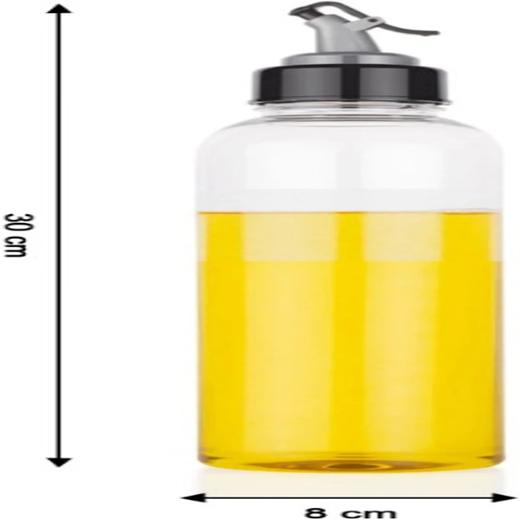 Plastic Oil Dispenser Bottle 1000ml - Image 3
