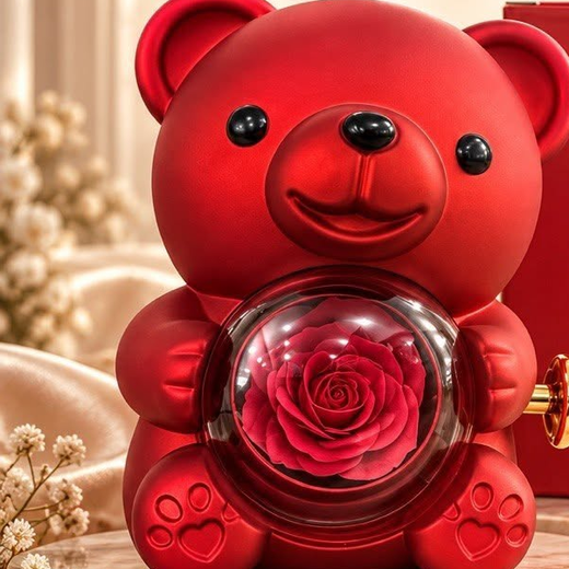 Teddy Bear Ring Holder - Image 2