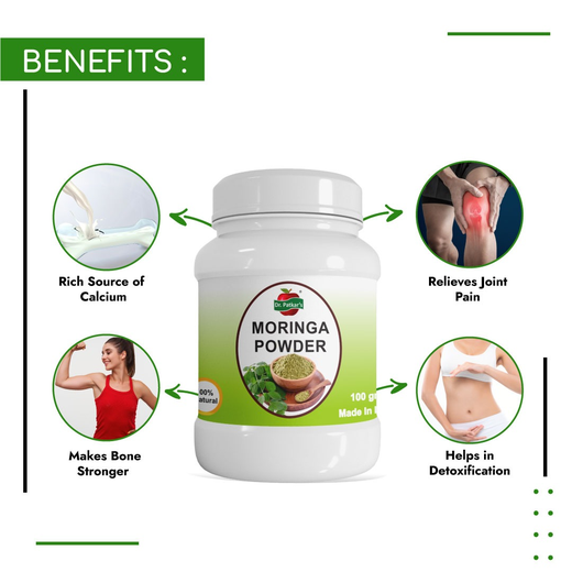 Moringa Powder 100gm - Image 3