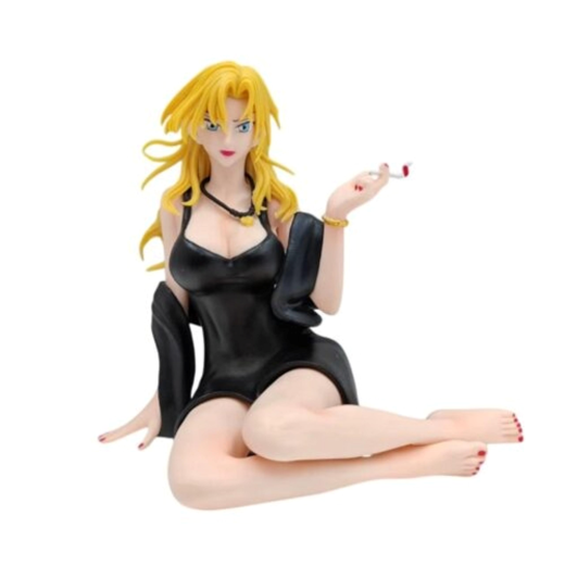 Matsumoto Rangiku Figure Black Dress 13cm - Image 2
