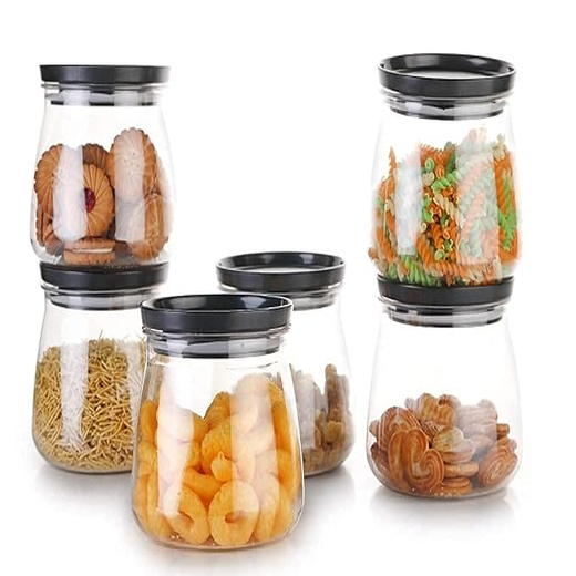 Handi Shape Kitchen Storage Plastic Container 900ml - Image 3
