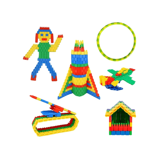Bullet Blocks Toy-200 PCS - Image 2