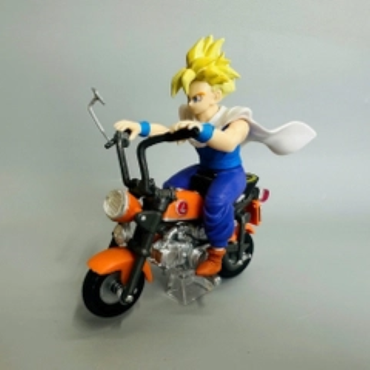 DBZ Gohan Scooter ride figure - Image 4