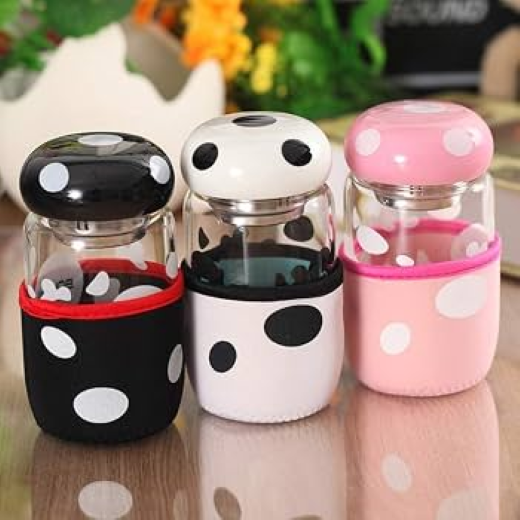 Mushroom Water Bottle