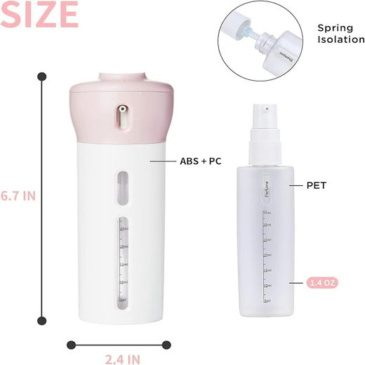 4-in-1 Smart Travel Bottle - Image 2