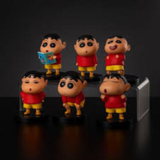 Prime Shinychan red color set - Image 3