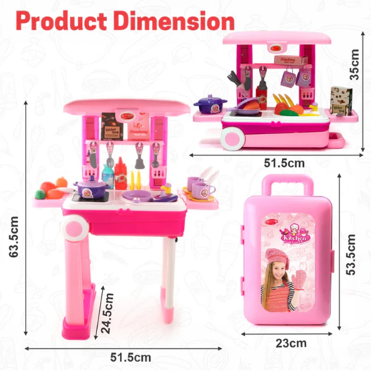 FLYI KITCHEN SET TROLLEY - Image 4