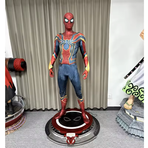 Life Size Spidy Action fiqure with light - Image 2