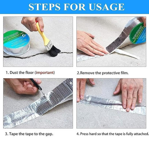 Aluminum Waterproof Tape - Image 2