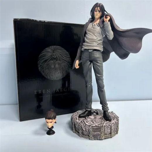 Eren Yeager Freedom Statue – 30CM - Image 2