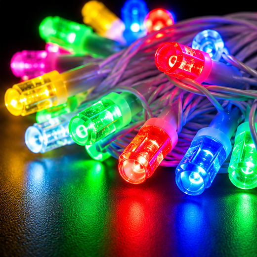 80M Burj Khalifa Design Multicolour String Light (254 Bulb) (Print: 51M) ✨ - Image 4