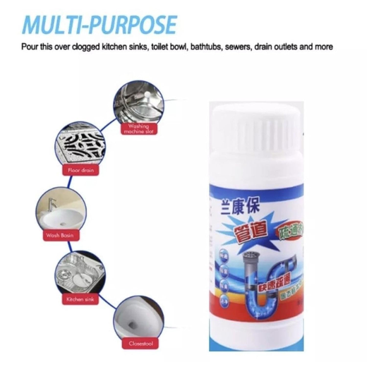 Drain Blockage Cleaner Powder - Image 3