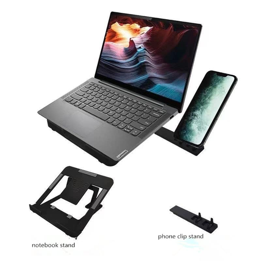 F-28 Laptop Stand (Plastic) - Image 4