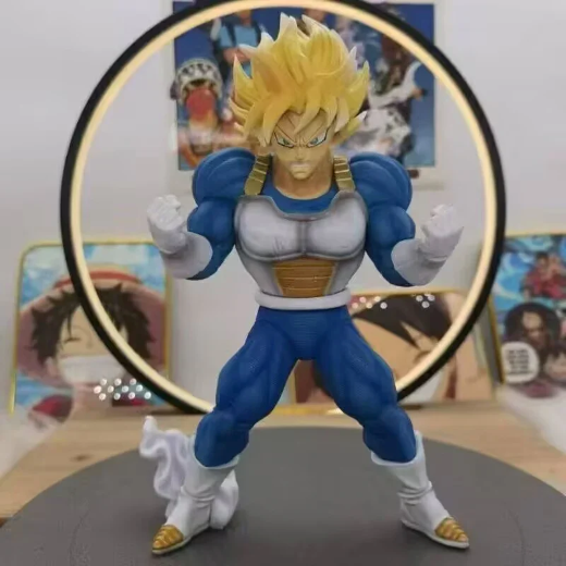 Yellow hair vegeta both hands up 27 cm - Image 4