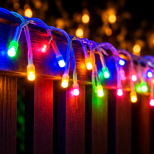 30M Multicolour Temple String Light (Print 35M) ✨ - Image 3