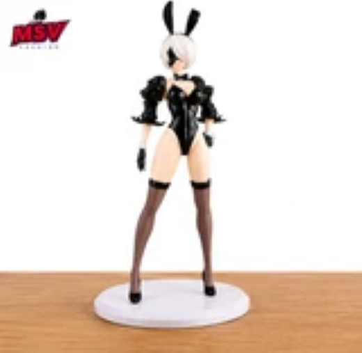 Yorha Bunny girl standing fiqure - Image 3
