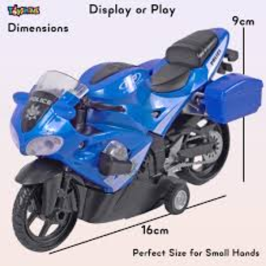 Single Moto Bike - Image 4