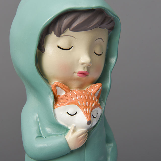 Minimalist Baby Kids With Owl Gift - Image 4