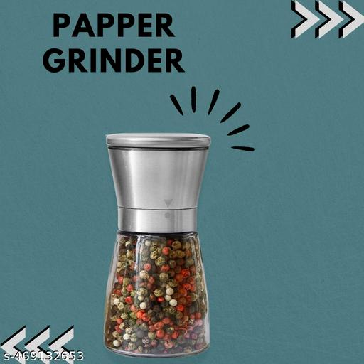 Small Glass Peper Grinder - Image 2