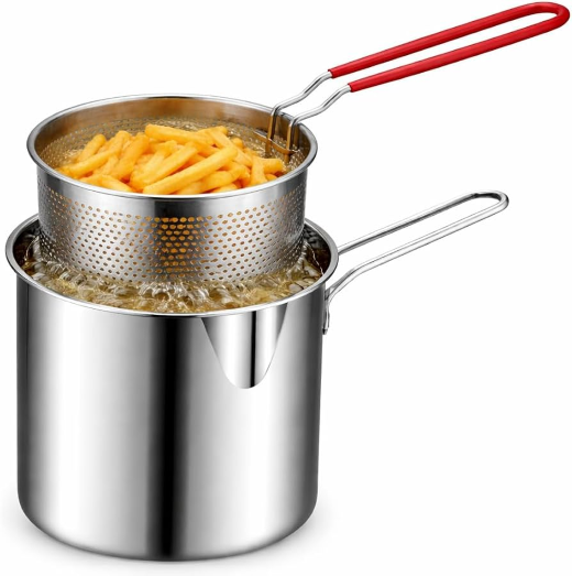 Frying Pot With Basket - Image 2