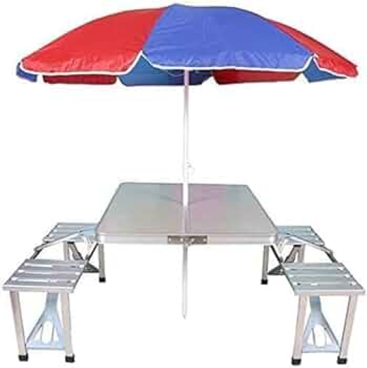 Aluminium Folding Picnic Table