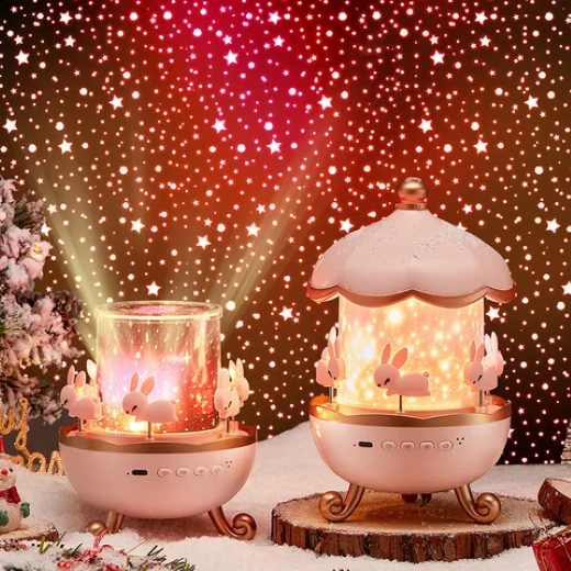 Rabbit Night Light Projector - Image 2