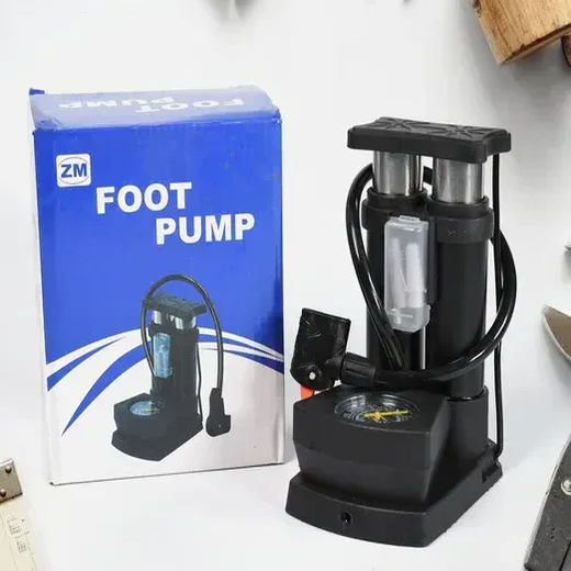 Double Cylinder Foot Pump