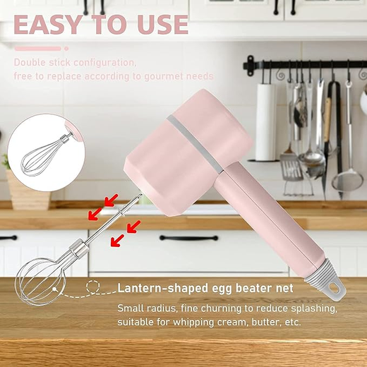 3 in 1 USB Egg Beater - Image 2