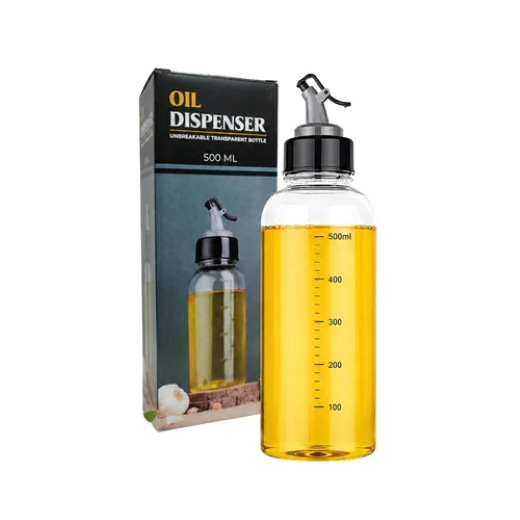 100ML Plastic Oil Dispenser - Image 4