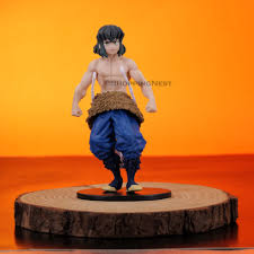 5 Pcs - New Inosuke Without Mask Standing Figure (eff price 125) - Image 4