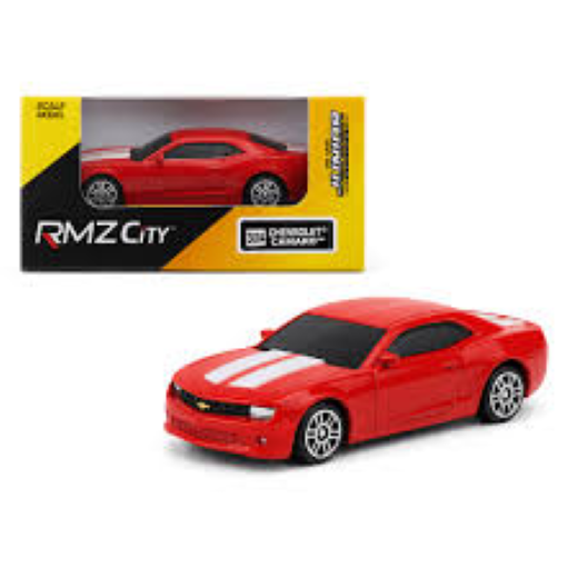 3pcs -RMZ City 1:64 Chevrolet Camaro Red - net price 133 - Image 3
