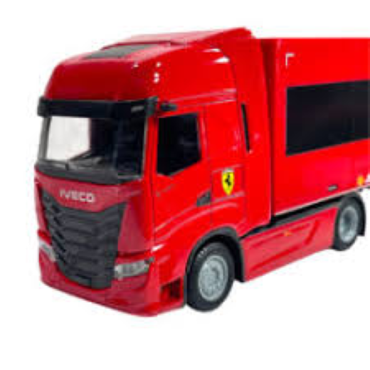 Burrago 1/43 #16 Racing Hauler - Image 4