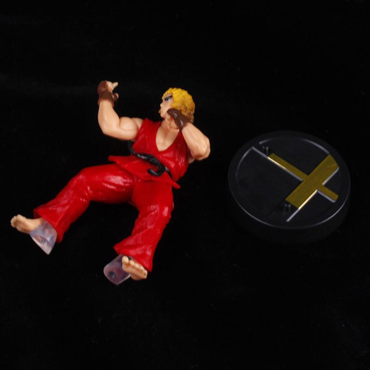 Ken Masters Street Fighter Action Figure Collectible - Image 3