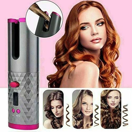 Wireless USB Automatic Hair Curler - Image 3