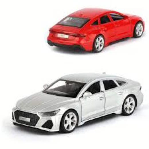 Audi RS7 Official Licensed 1:43 Die Cast Metal Car Model - Image 2