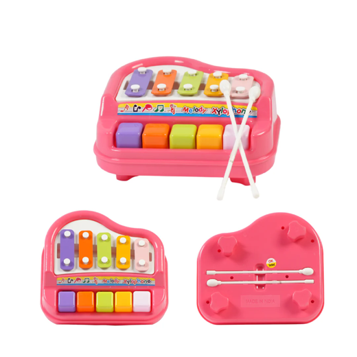 FLYI 2 in 1 Piano Xylophone (3+ Years) - Image 2