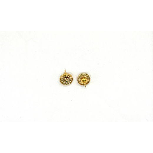 Gold Short Necklace - Image 2