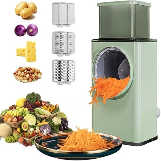 4-in-1 Vegetable Cutter & Grater