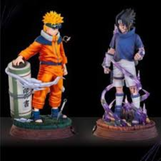 Natuto / SASUKE (RESIN FIGURE) 6313 C/D