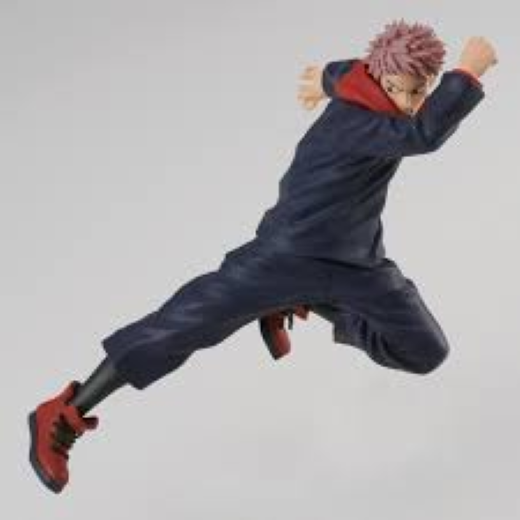 Yuji Punch Jujutsu Kaisen red hair figure - Image 4