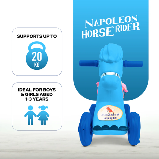 FLYI Napoleon Horse Rider For Toddlers (2+ Years) - Image 4