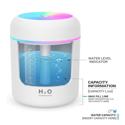 H20 Colorful Humidifier - Image 3