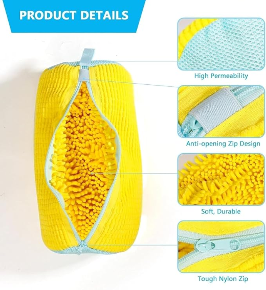 Shoe Washing Bag - Image 4
