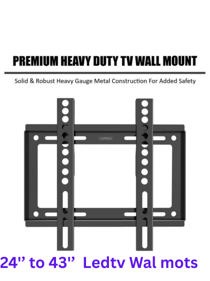 Premium Heavy Duty TV Wall Mount